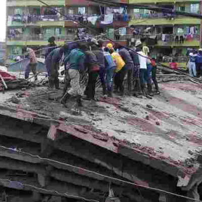 Nairobi Building Collapse Death Toll Climbs to 10
