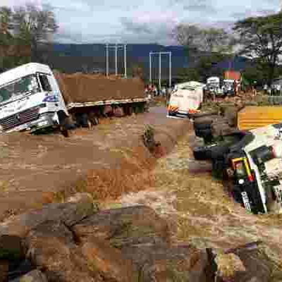 Kenya Floods Death Toll Hits 132