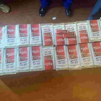 700,000 Papers Used for Rolling Bhang Nabbed at Kirinyaga MCA’s Shop