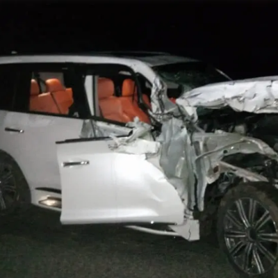 Neno Evangelism Pastor James Ng'ang'a Involved in Road Crash