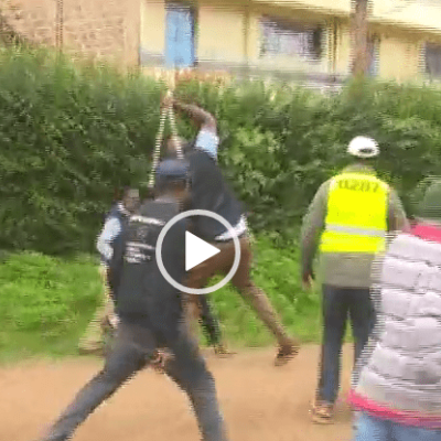 Nyeri Deputy Speaker in Trouble After He Was Videotaped Beating Up a Man