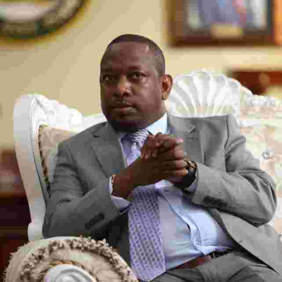 Nairobi Governor Sonko Feted in the US