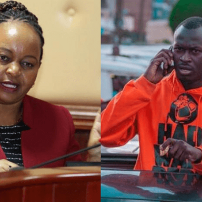 Waiguru Threatens to Sue Singer King Kaka over ‘Wajinga Nyinyi’ Song, Gives Him 48 Hours to Delete it