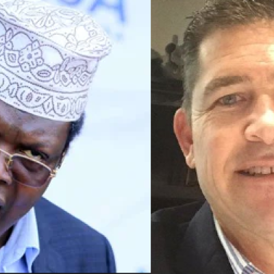 Miguna Miguna Calls US Ambassador to Kenya Kyle McCarter a Cartel