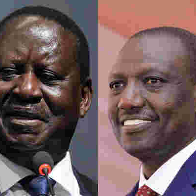 Kenyans Online React as Ruto Chides Raila on Twitter 
