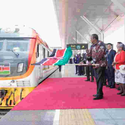 SGR Not a Railway to Nowhere, Uhuru Says