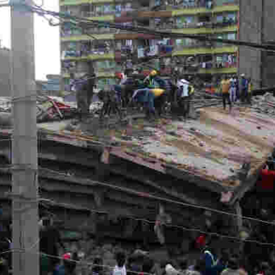 Nairobi Building Collapse: 5 People Dead, over 20 Still Missing