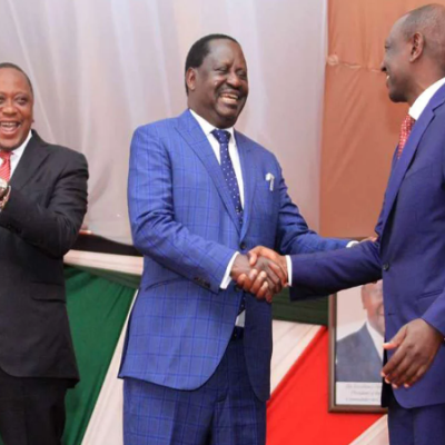 William Ruto: Raila is Not My Enemy, We Are Competitors