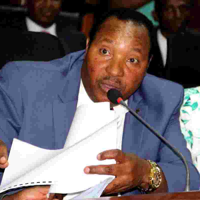 My Daughter’s Bank Account Had Sh9,000 Not Sh100 Million, Waititu Says