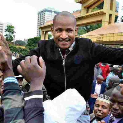 Babu Owino Freed from Industrial Area Remand Prison After Depositing Sh2.5 Million Bail