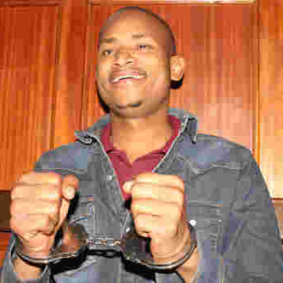 MP Babu Owino Moved to Gigiri Police Station 