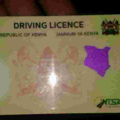 Kenyans Given Up to July 1st to Acquire Chip-Empowered Driving Licenses 