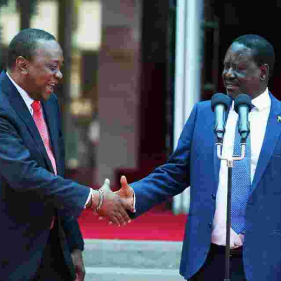 Uhuru, Raila Invited to the US to Speak About Their Handshake
