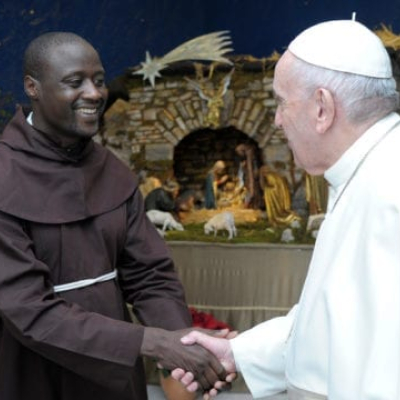 Award-Winning Kenyan Teacher Peter Tabichi Meets Pope Francis at The Vatican 