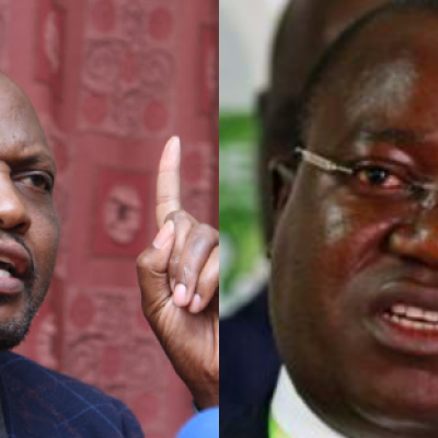 Angry Moses Kuria Protests Constant Links to Chris Msando’s Killing