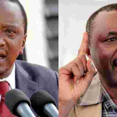 'I Will Not Be Intimidate'’: MP Kimani Njunjiri Claps Back at Uhuru