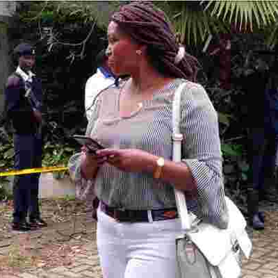 Murder Suspect Sarah Cohen Escorted to Kitisuru Home to Pick Personal Effects
