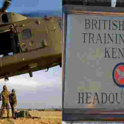 3 Suspected Terrorists Arrested for Trying to Forcibly Enter British Army Camp in Kenya