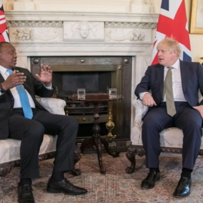 Uhuru Convinces the UK to Abolish Travel Advisories Against Kenya