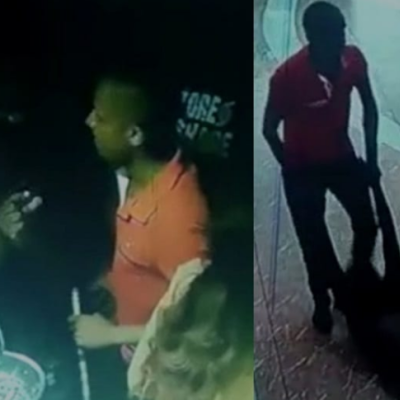 CCTV Footage Shows Moment MP Babu Owino Allegedly Shot DJ Evolve
