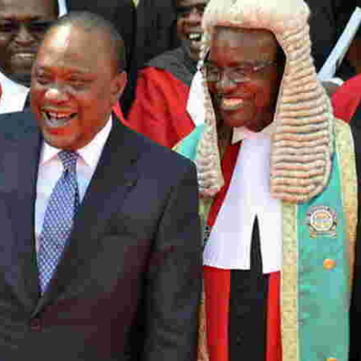 We Are Not Equals, Chief Justice Maraga Tells Uhuru