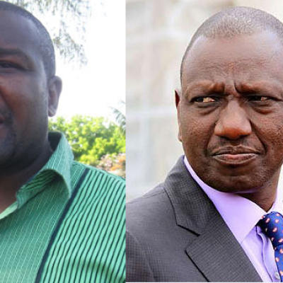 Stanley Livondo Files Petition to Block DP Ruto from Running for President