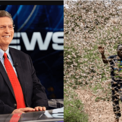 God is Punishing Kenyans with Locusts for Runaway Corruption, US Pastor Says