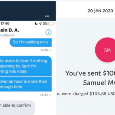 Online Fraud: Kenyan Man Cons British Football Fan of $100