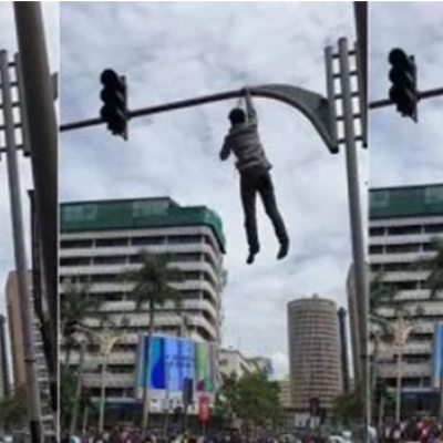 Shock as Man Claiming to be Jesus Tries Hanging Himself in Nairobi CBD