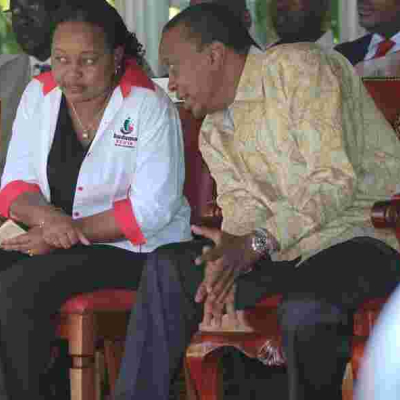 Uhuru Told Me He Won't Support Ruto in 2022, Waiguru Says