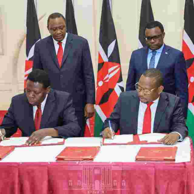 I Handed over Nairobi to Uhuru After Benchmarking in the US, Says Sonko