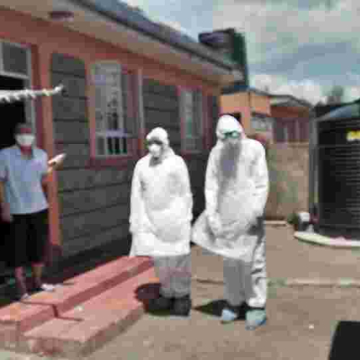 Chinese Man Isolates Himself from His Kenya Family over Coronavirus Fears