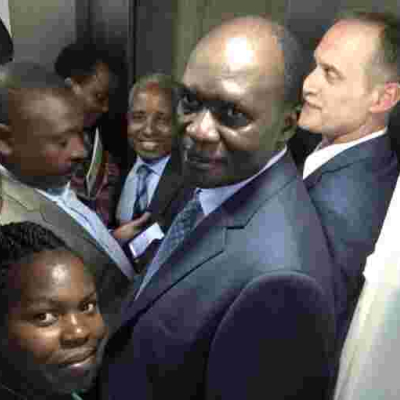 US Ambassador Kyle McCarter Gets Stuck in the Elevator in Nairobi, Kenyans React