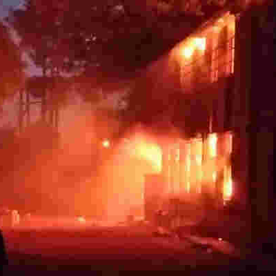 Fire Breaks Out at Starehe Boys' Centre