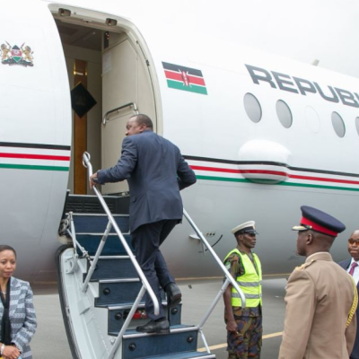Uhuru Travels to the US for National Prayer Breakfast