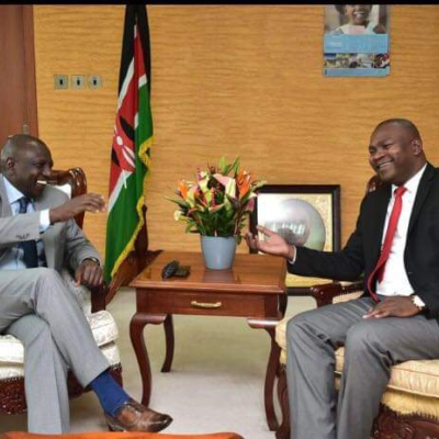 DP Ruto Breaks Silence over Links to Echesa’s Sh39B Fake Guns Scam
