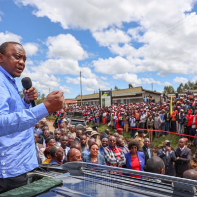 Uhuru’s Reaction to Waititu’s Impeachment