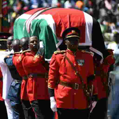Five African Presidents Attend Moi’s Memorial Service in Nairobi