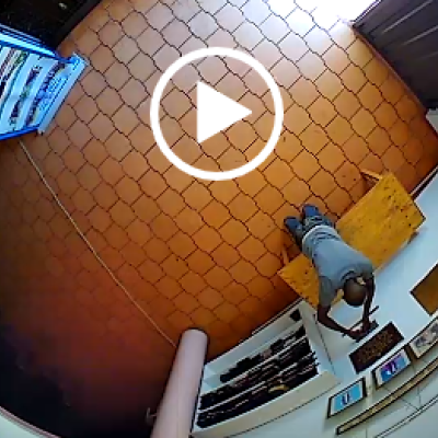 Kenyan Man Caught on CCTV Stealing Church Offering, Arrested
