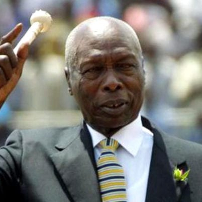 Presidential Proclamation with Respect to the Death of H.E. Daniel Toroitich arap Moi