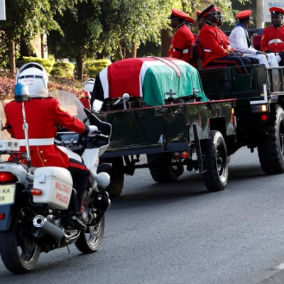 [STREAMING LIVE] DANIEL ARAP MOI’S FUNERAL SERVICE AND BURIAL