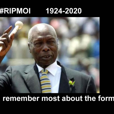 #RIPMoi: What you Remember Most About Daniel arap Moi and His Presidency?