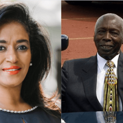 "He Gave Me My First Phone," Esther Passaris Speaks on Her Special Relationship with Moi