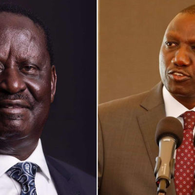DP Ruto Hits Back at Raila for Insulting Hustlers 