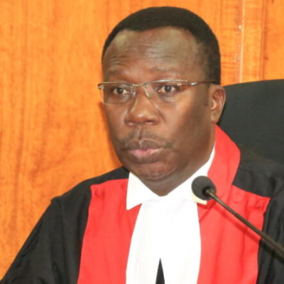 Supreme Court Judge Smokin Wanjala Infected with Swine Flu in India, Hospitalized