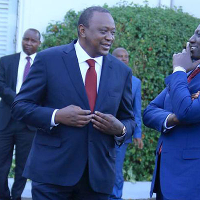 Uhuru and I are Inseparable, Says DP Ruto