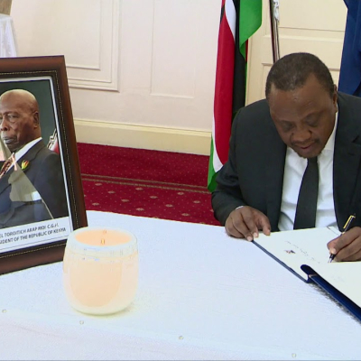 Uhuru’s Glowing Tribute to Moi, His Political Mentor