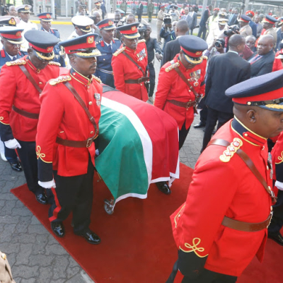 Kenya’s Second President Daniel Arap Moi Finally Laid to Rest