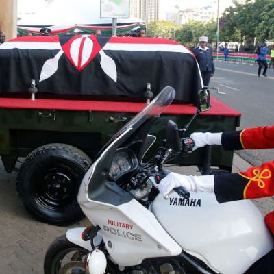 213,000 Kenyans Viewed Moi's Body, Speaker Justin Muturi Says 