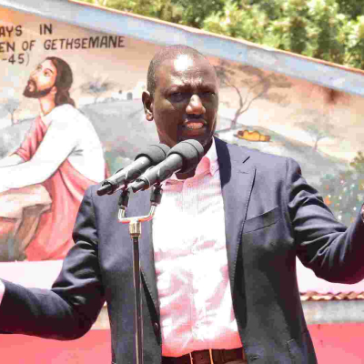 DP Ruto Vows to Name and Shame Gov’t Officials Fighting Him